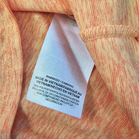 Nike Dri-Fit Orange Florida Gators Top WMNS S Short Sleeve Graphics V-neck Tee - Picture 5 of 5